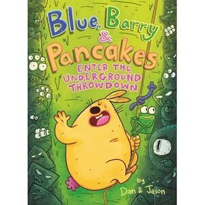 Blue, Barry & Pancakes: Enter the Underground Throwdown -- Jason